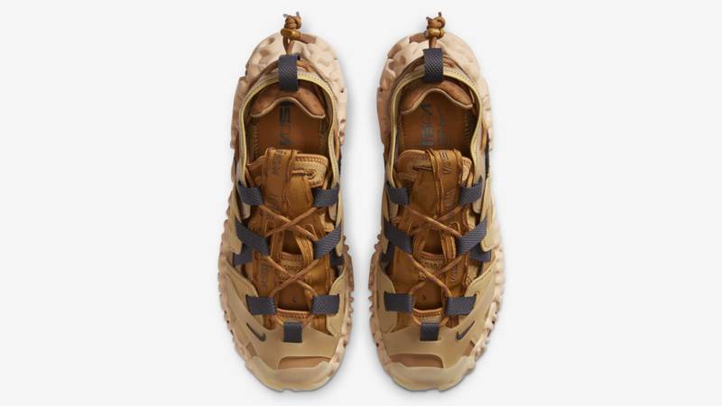 Nike ISPA OverReact Sandal Grey Middle