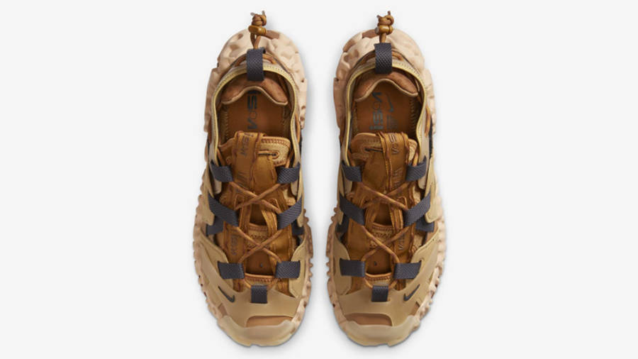 nike ispa sandal black