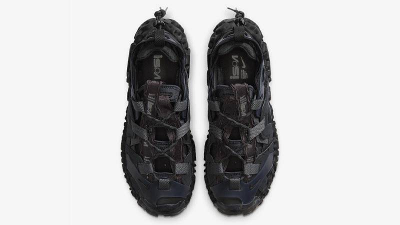 Nike ISPA OverReact Sandal Grey Middle