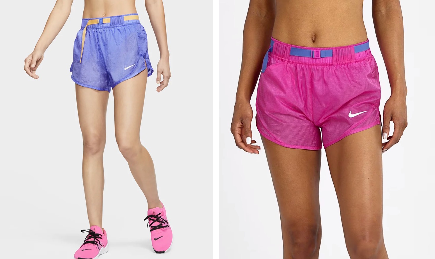 Nike Icon Clash Running Shorts Purple