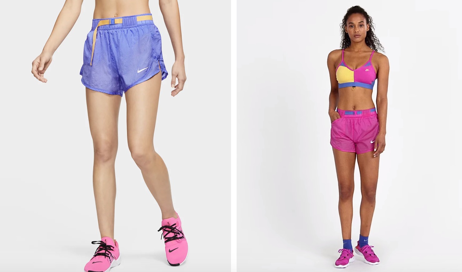 Nike Icon Clash Shorts Purple |