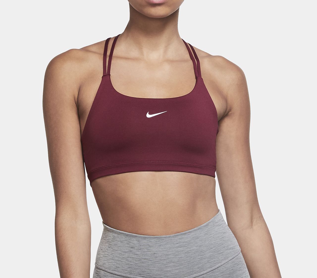 Nike Indy Sports Bra Red