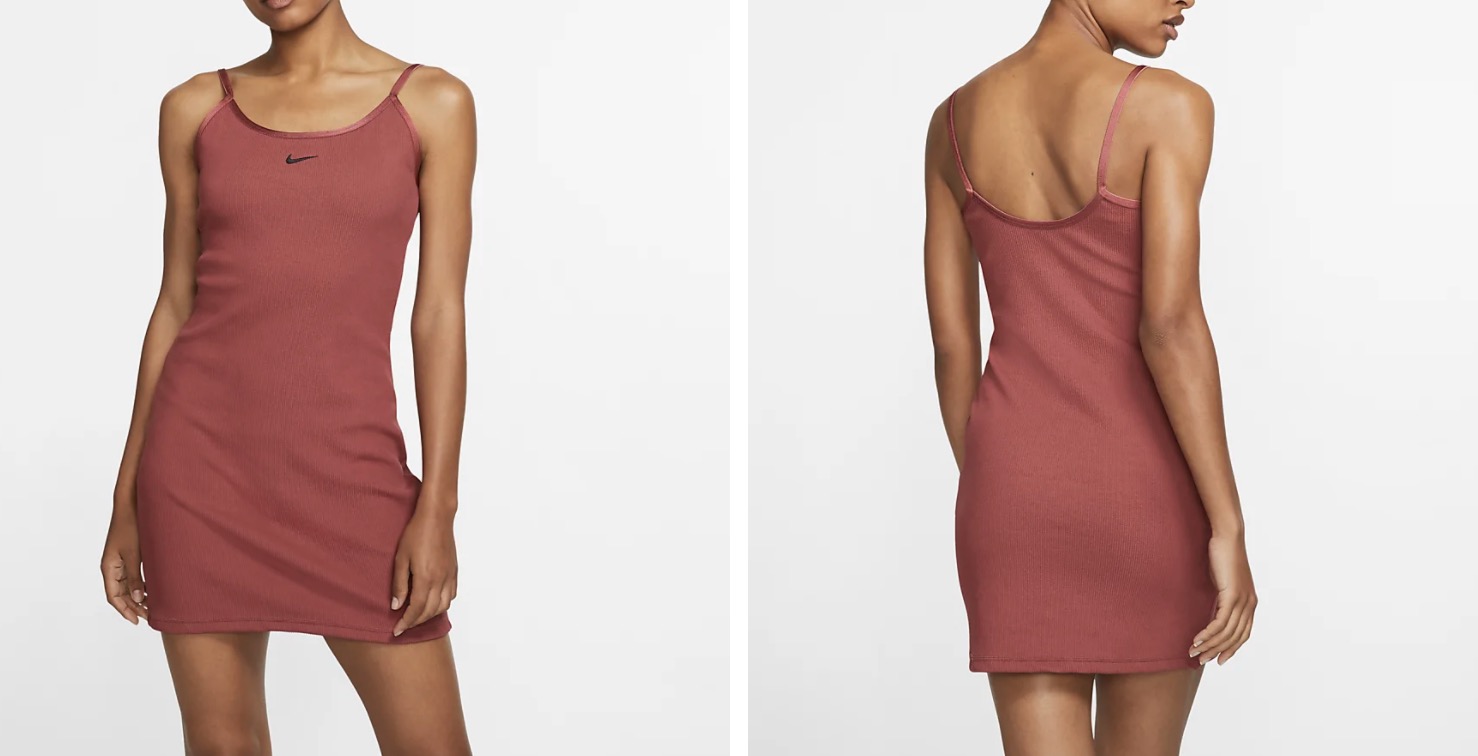 Nike JDI Dress Red