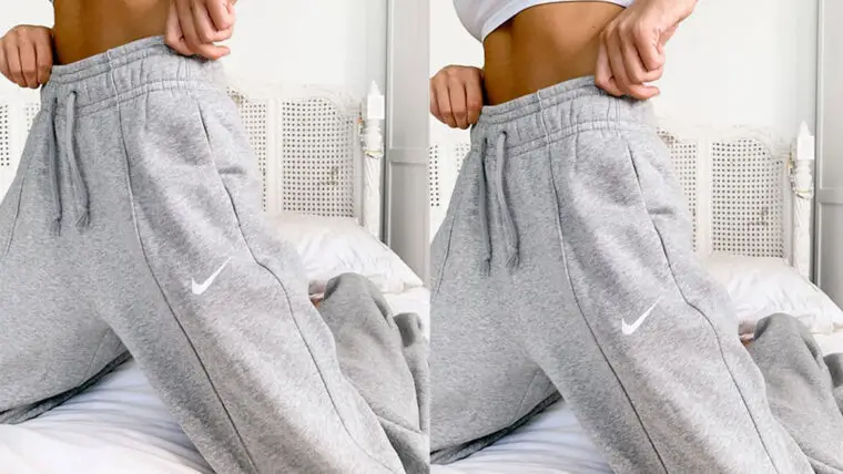 Nike Sweatpants Black and Grey Duo (LARGE) outlets