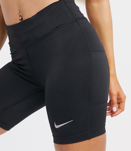Nike Legging Shorts Black