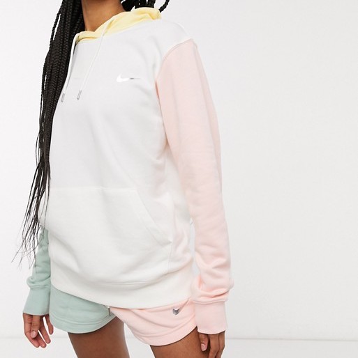 Nike Oversized Hoodie Pastel