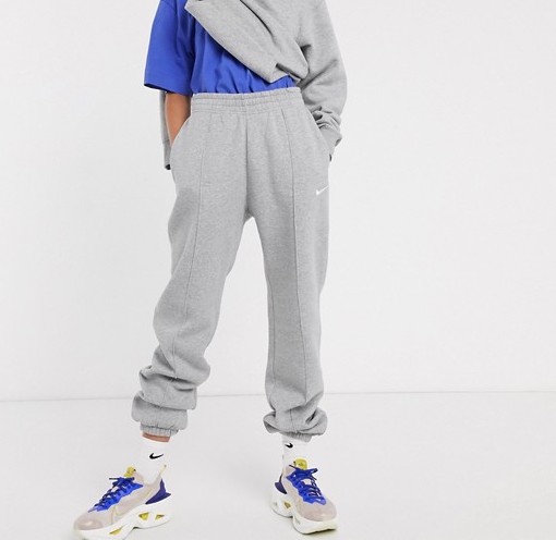Nike Oversized Joggers Grey