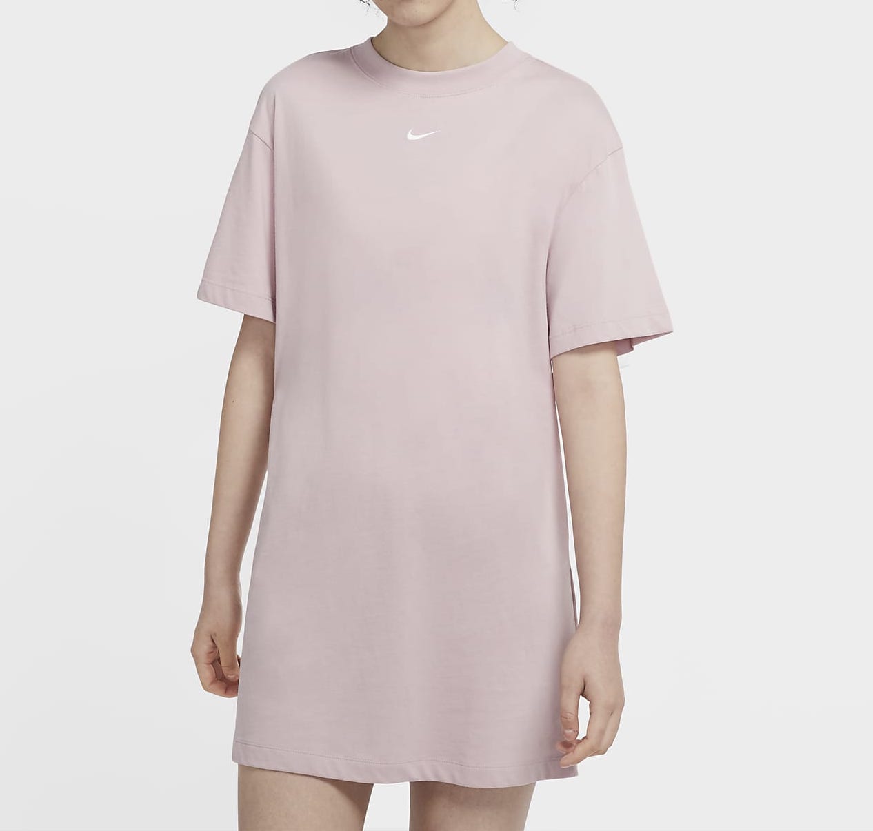Nike Oversized T-Shirt Pink
