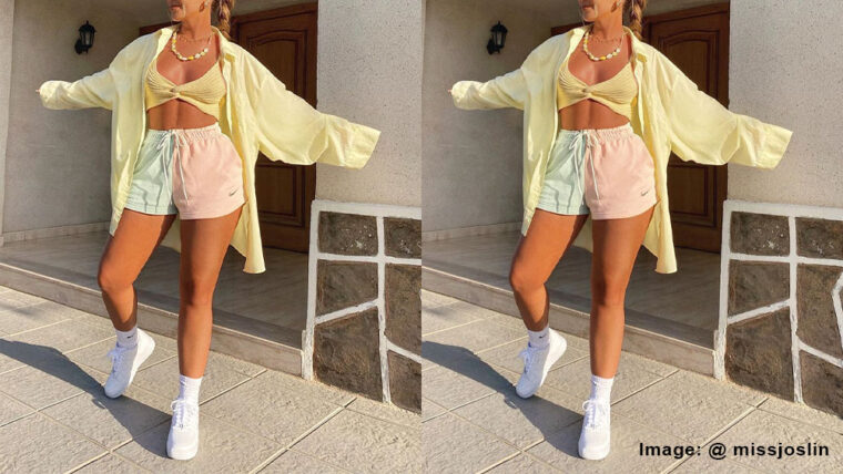 Nike Pastel Shorts