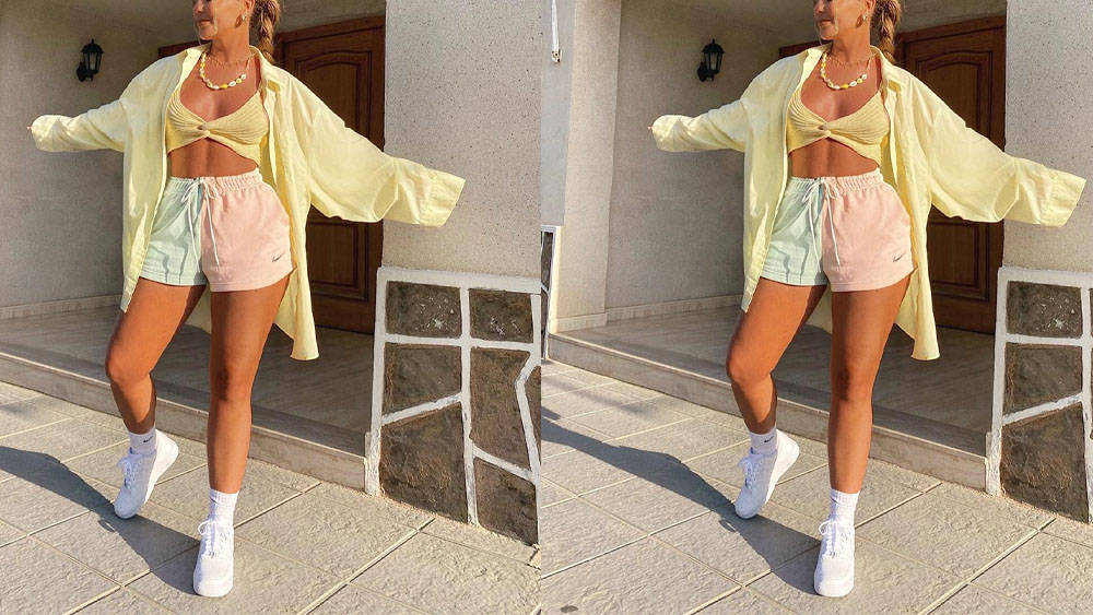 Nike Pastel shorts Nike Pastel shorts