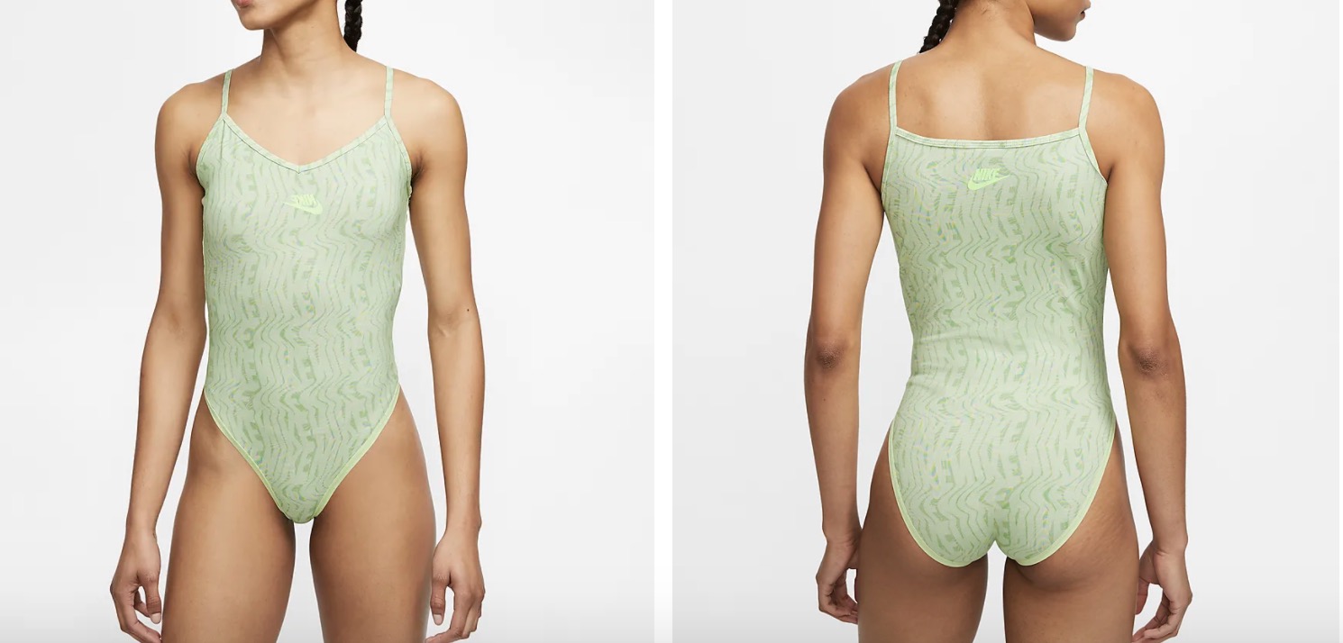 Nike Pattern Bodysuit