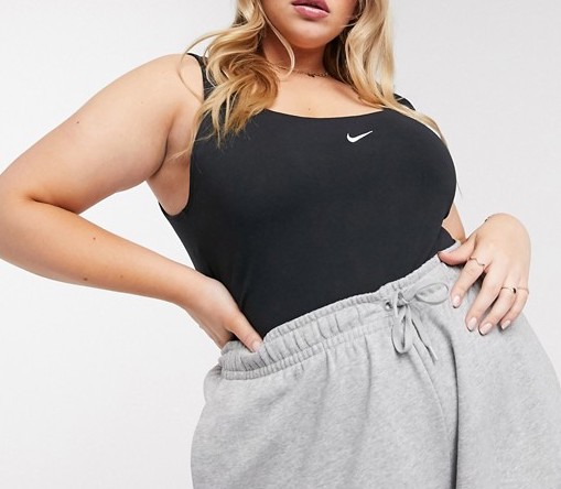 Nike Plus Bodysuit Black