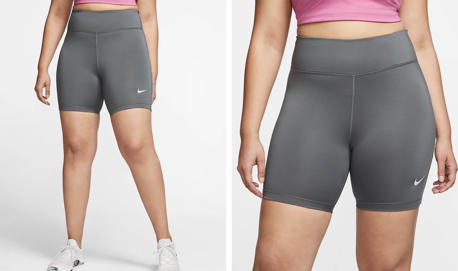 Nike Plus Running Shorts Grey