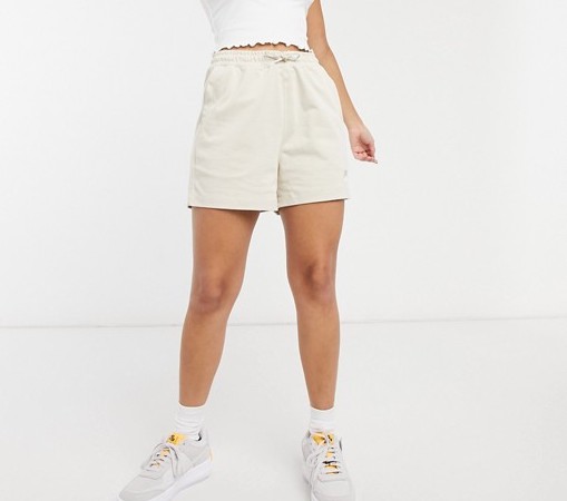 Nike Premium Jersey Shorts Oatmeal