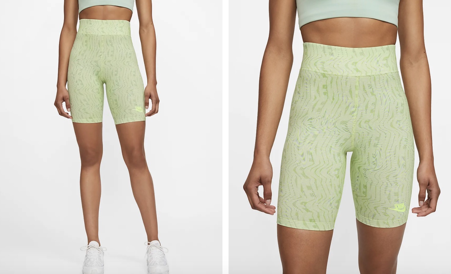 Nike Printed Bike Shorts