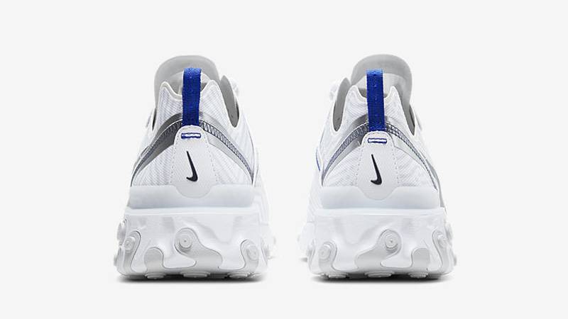 Nike React Element 55 White Blue Where To Buy Cw7576 100 The Sole Supplier