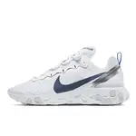 Nike NIKE BQ7541 100 WHITE WHITE-WHITE Leather rubber Polyester White Blue CW7576-100