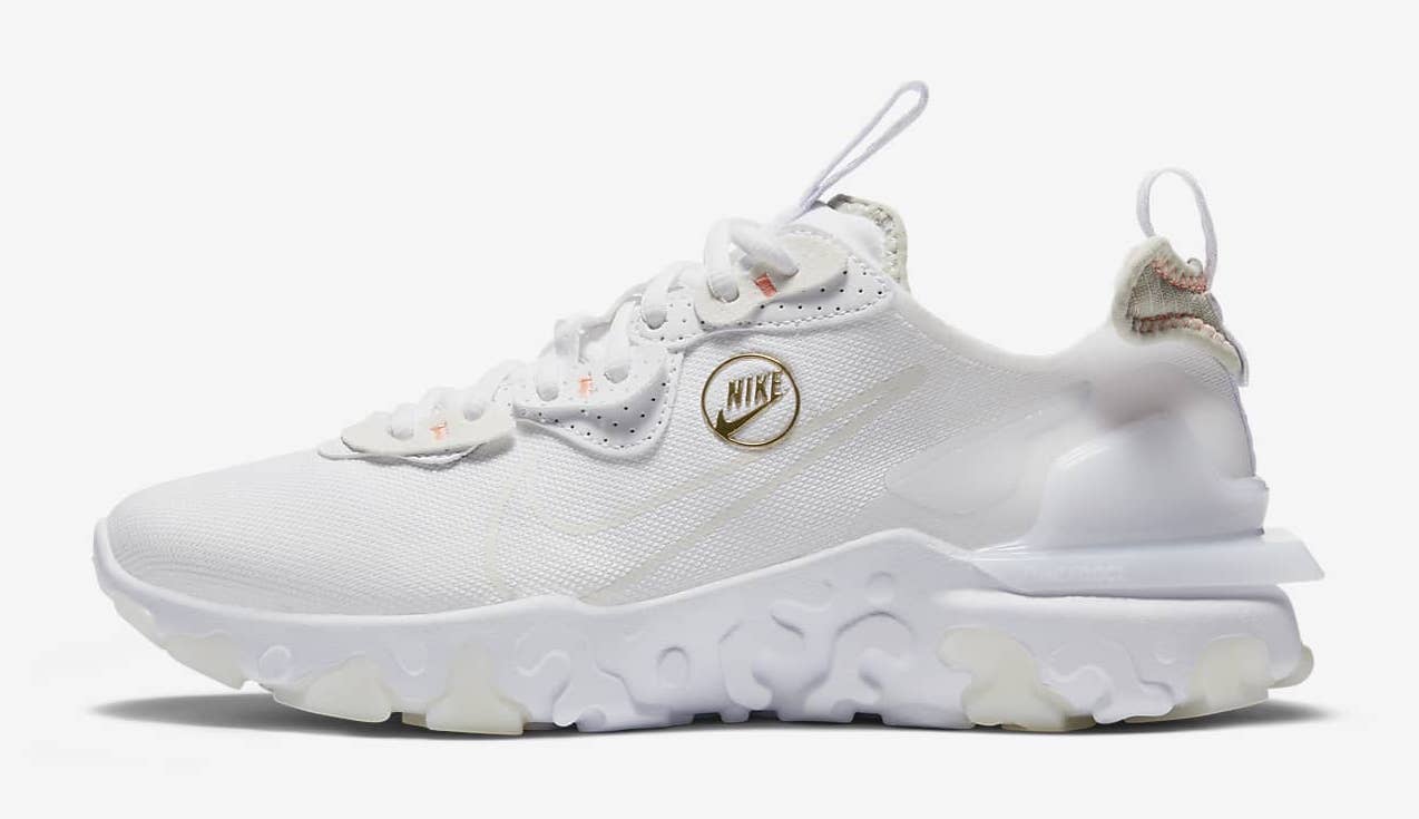 Nike React Vision 55 White Atomic Pink