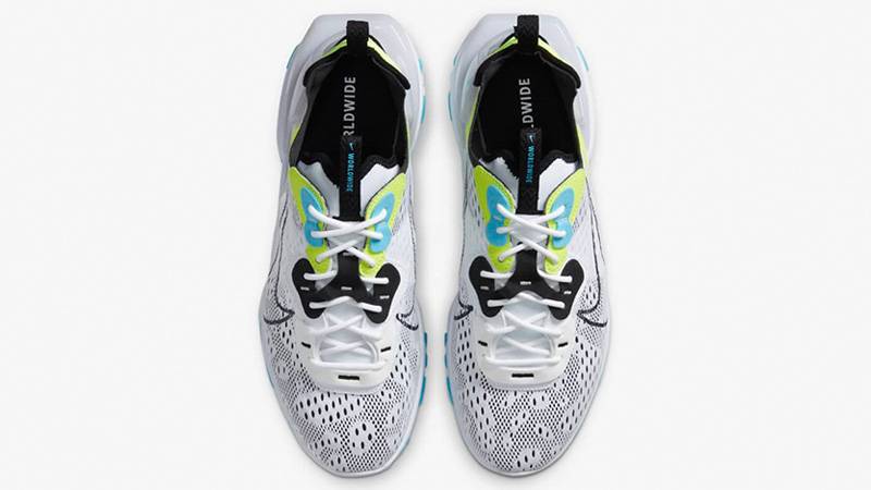 Nike React Vision White Volt CT2927-100 middle