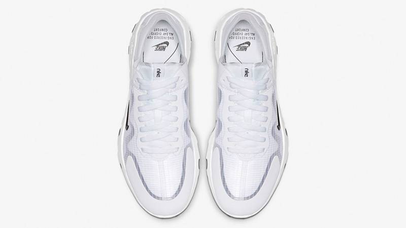 Nike Renew Lucent White Black BQ4235-100 middle