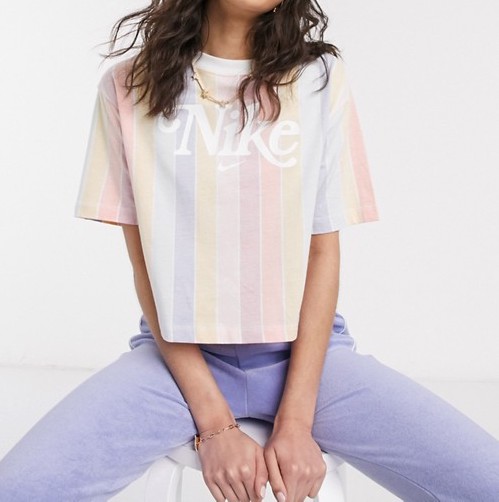 Nike Retro Logo Crop Top