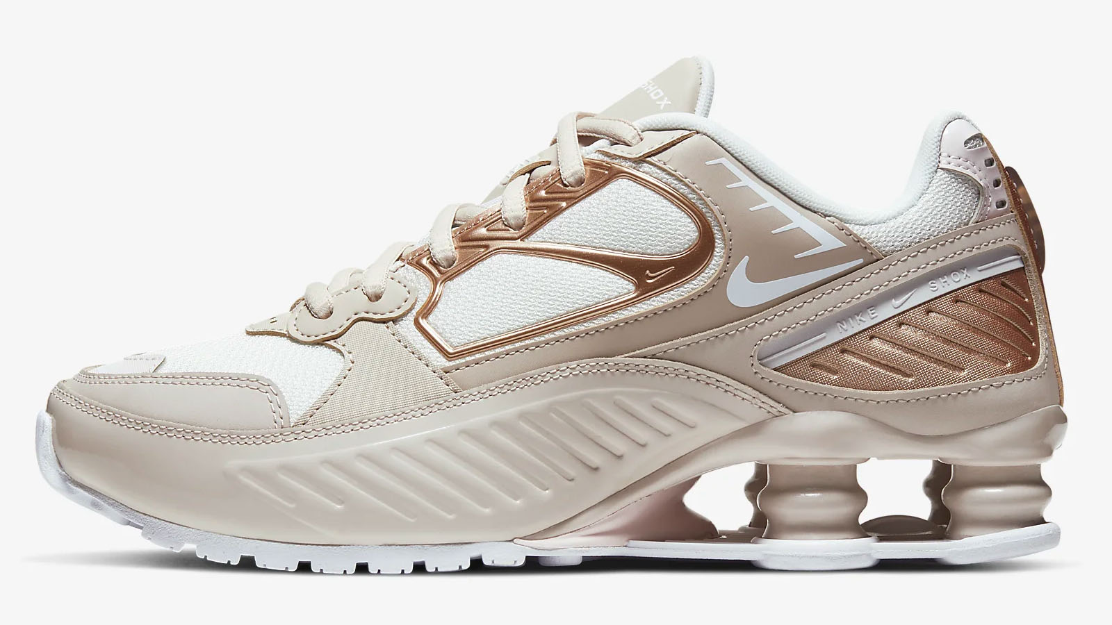 Nike Rose Gold Shox
