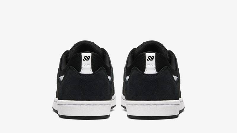 Nike SB Alleyoop Black White CJ0882-001 back