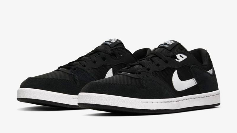 Nike SB Alleyoop Black White CJ0882-001 front