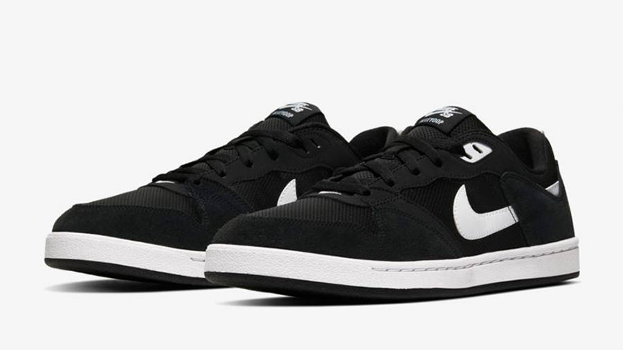 Nike SB Alleyoop Black White | Where To Buy | CJ0882-001 | The Sole ...