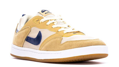 nike sb alleyoop gold fossil