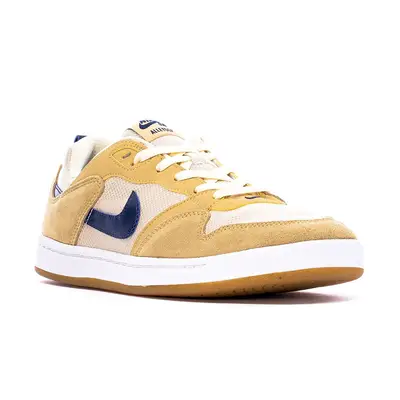 公式正規品!★NIKE SB ALLEYOOP GOLD FOSSIL NIKE SB ALLEYOOP SKATE/CASUAL [MEN SIZE 8/WOMEN 9.5] CLUB