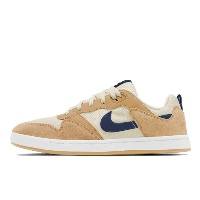 Nike SB Alleyoop Gold Fossil | Where To Buy | CJ0882-700 | The Sole ...