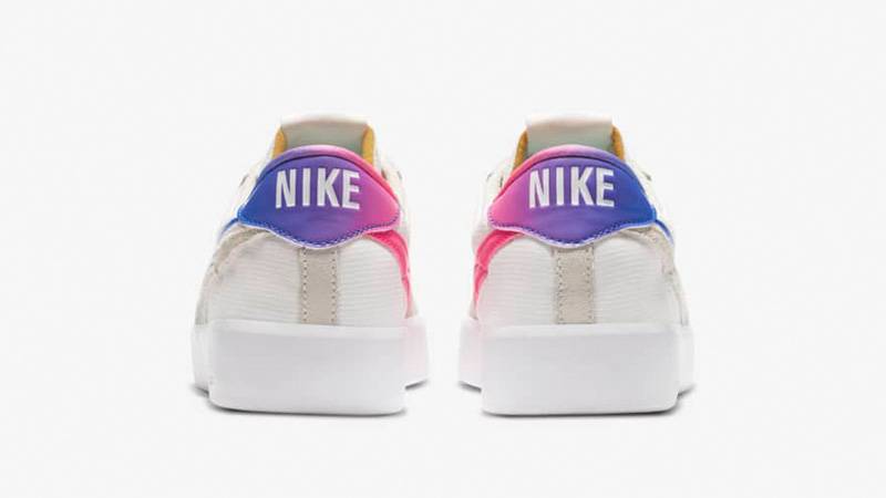 Nike SB Bruin React T White Pink Blast CV5980-100 back