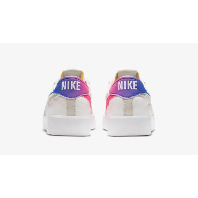 Nike SB Bruin React T White Pink Blast CV5980-100 back