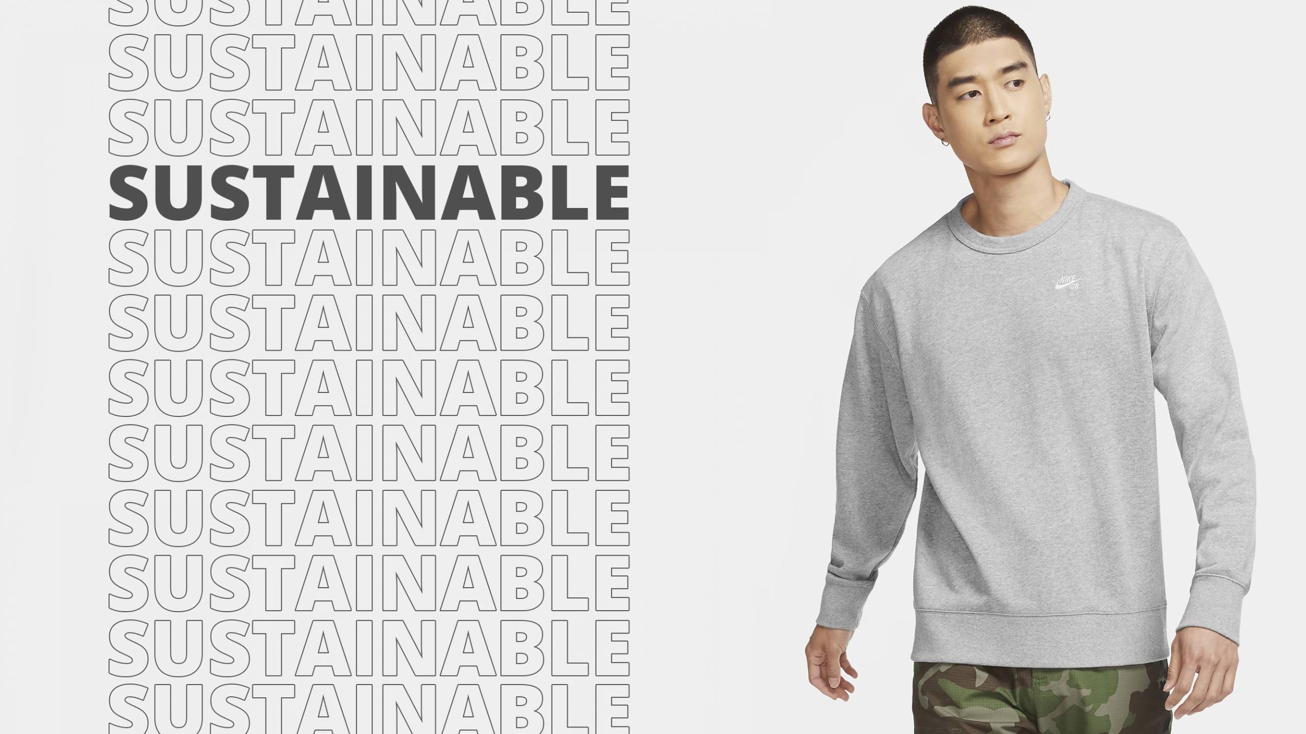 Sustainable Materials Adorn the Latest Nike SB Hoodie and Crewneck