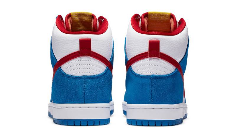 Der Nike SB Dunk High Doraemon