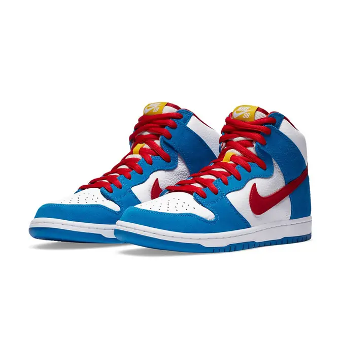 Nike SB Dunk High Doraemon | Where To Buy | CI2692-400 | The Sole