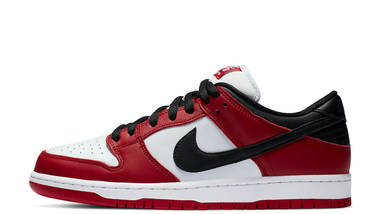 Nike suede SB Dunk Low J-Pack Chicago