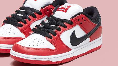 The Nike SB Dunk Low Gets A 'Chicago' Colour Scheme The Nike SB Dunk Low Gets A 'Chicago' Colour Scheme