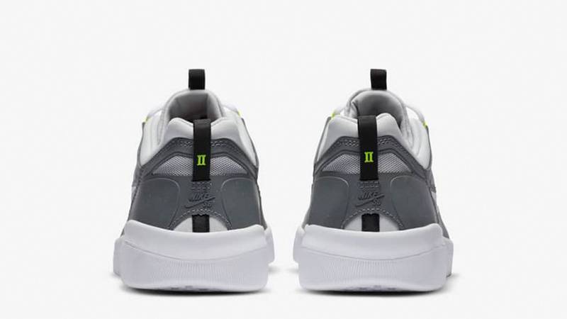 Nike SB Nyjah Free 2 Smoke Grey BV2078-003 back