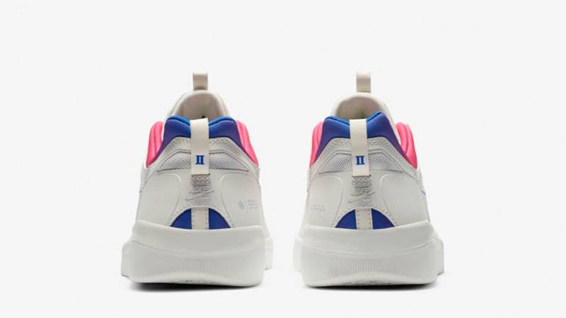Nike SB Nyjah Free 2 White Pink Blast CU9220-100 back