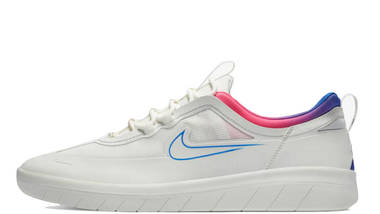 Nike SB Nyjah Free 2 White Pink Blast