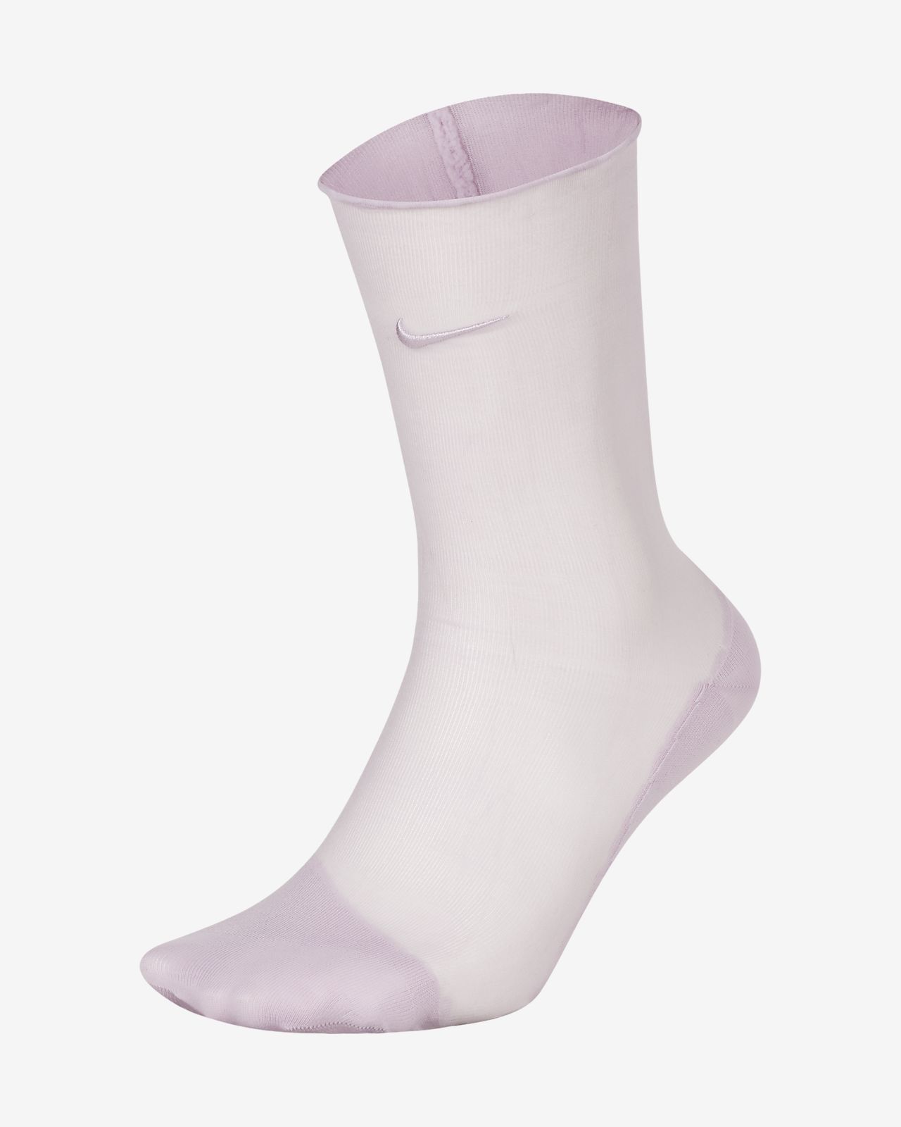 Nike Sheer Ankle Socks PinkÂ 