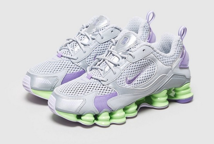 Nike Shox Nova TL Grey Green