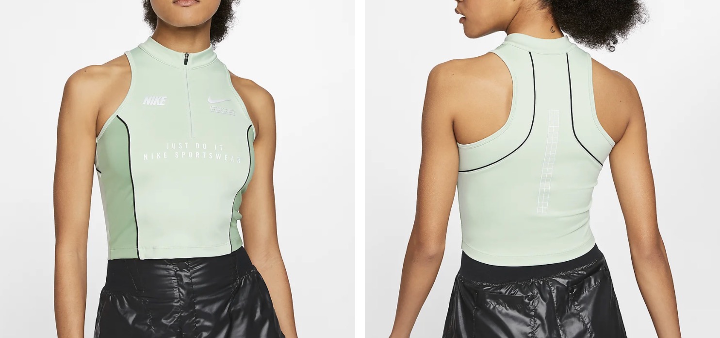 Nike Sleeveless Top Pistachio FrostÂ 