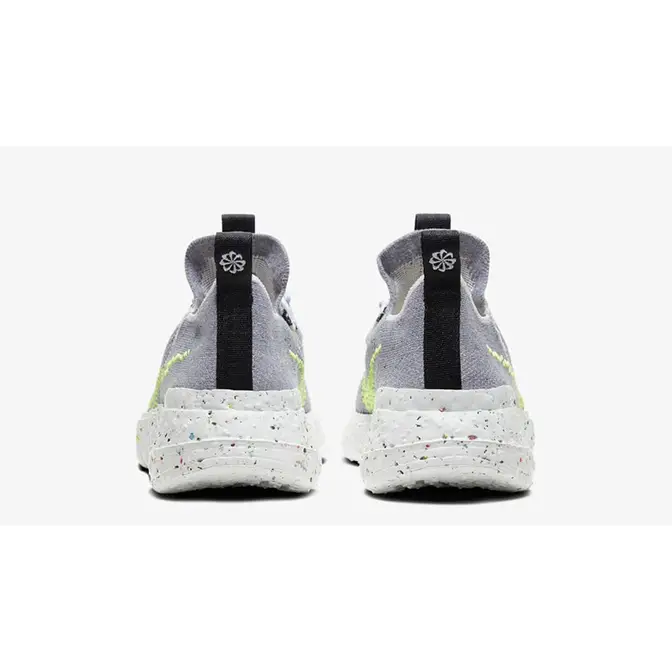 Nike Space Hippie 01 Trash Grey Volt - CQ3986-002 back