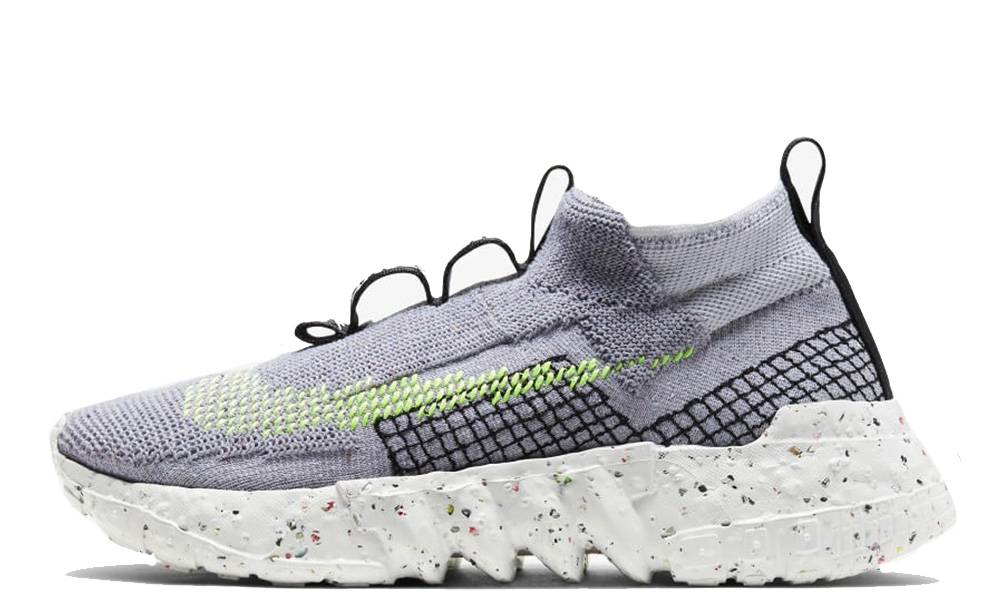 Nike Space Hippie 02 Trash Grey Volt