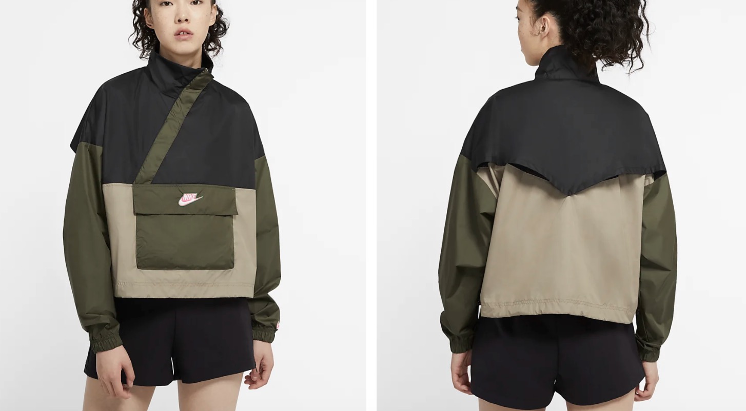 Nike Sportswear Anorak Khaki