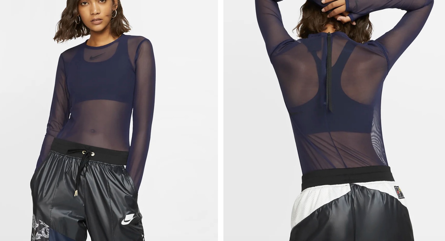 Nike Sportswear Bodysuit Black