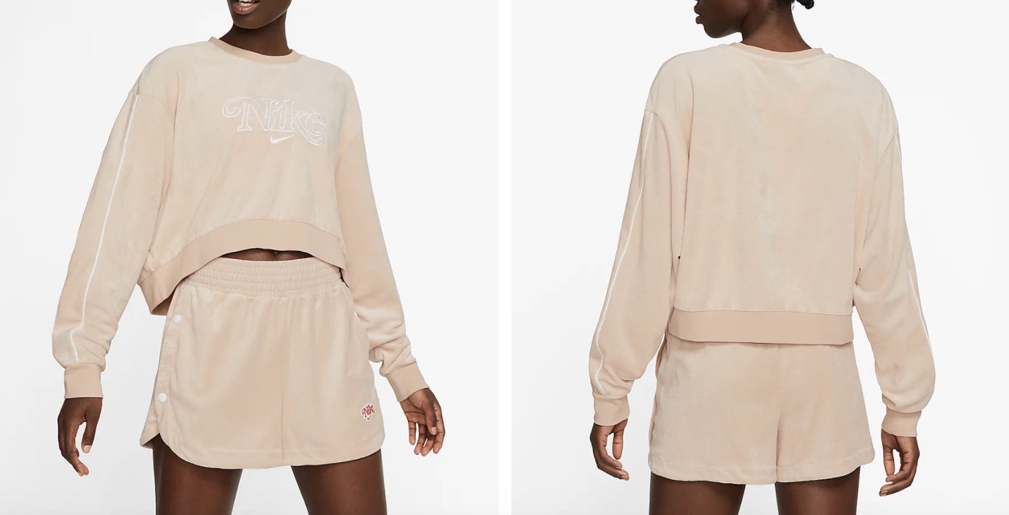 Nike Sportswear Crew Shimmer